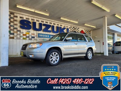 2006 Subaru Forester 2.5 X w/Premium Pkg