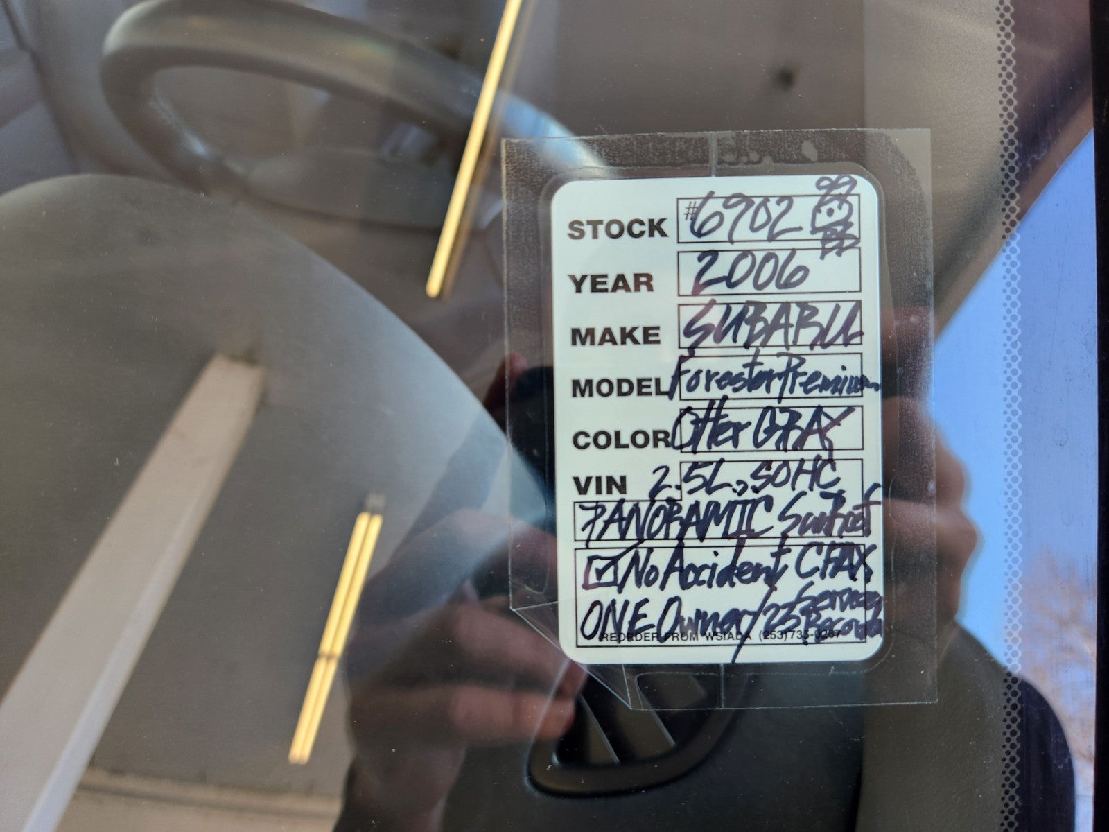 2006 Subaru Forester 2.5 X w/Premium Pkg