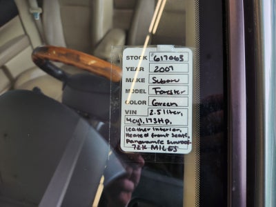 2007 Subaru Forester 2.5 X L.L. Bean
