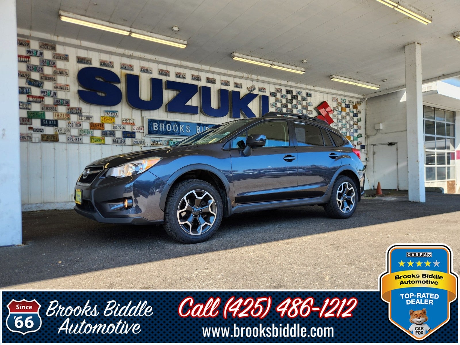 2014 Subaru XV Crosstrek 2.0i Premium