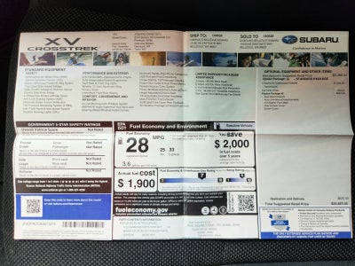 2014 Subaru XV Crosstrek 2.0i Premium