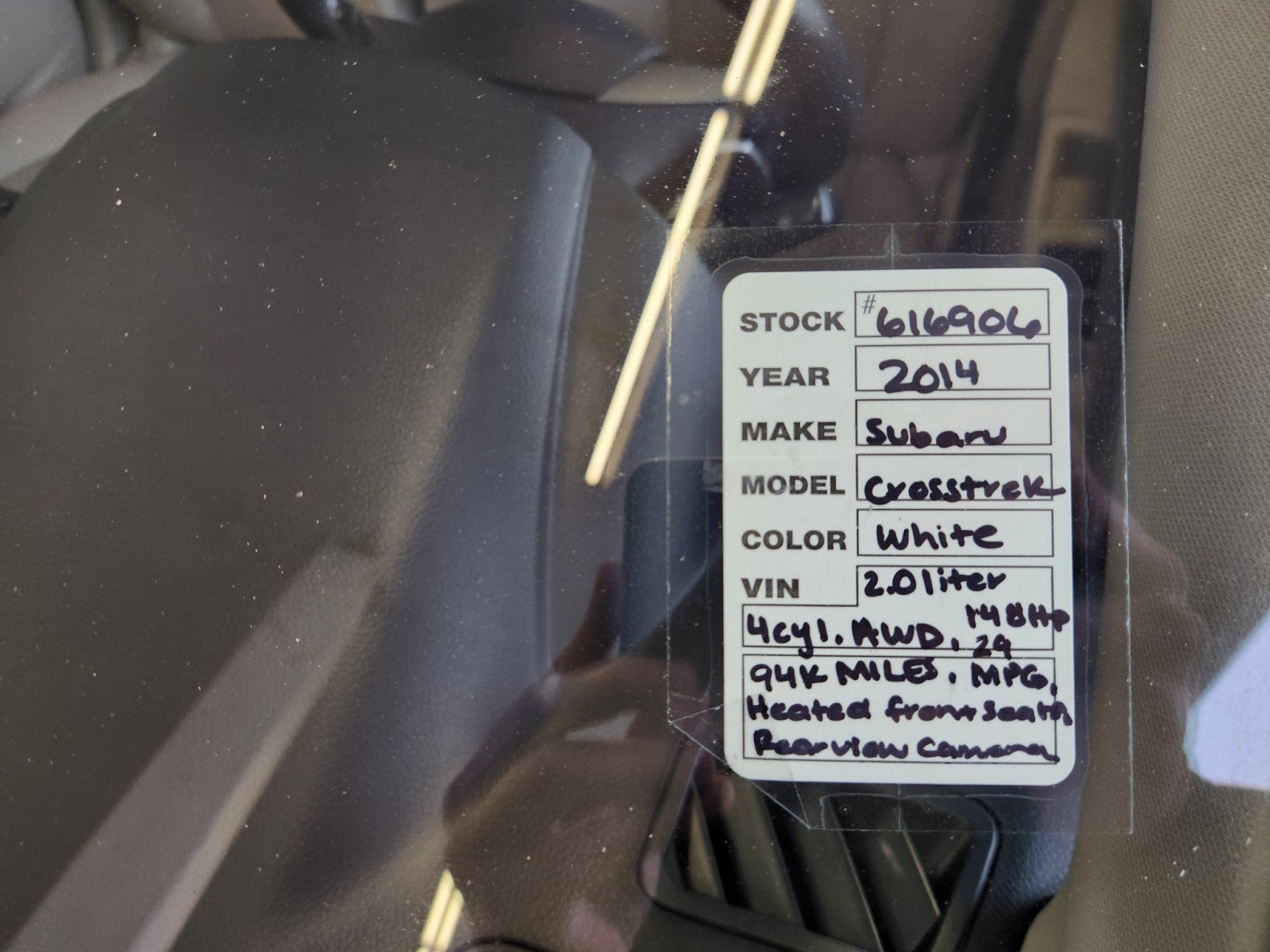 2014 Subaru XV Crosstrek 2.0i Limited