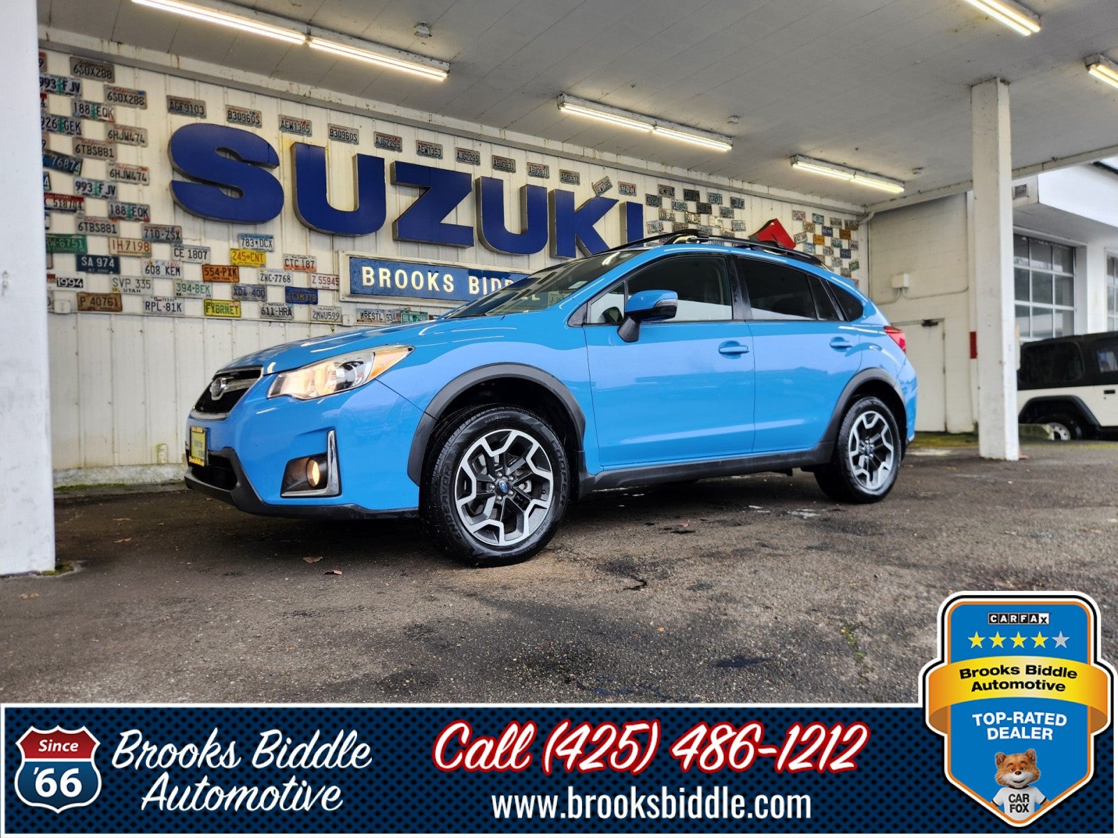 2016 Subaru Crosstrek 2.0i Limited