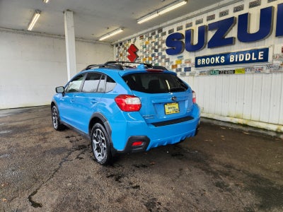 2016 Subaru Crosstrek 2.0i Limited