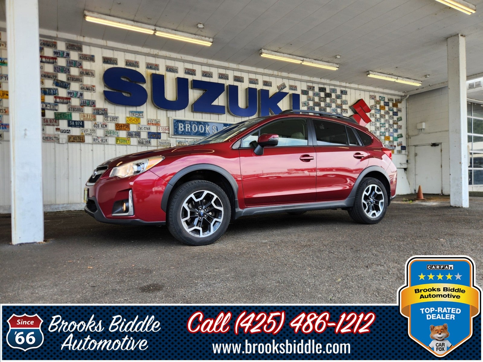 2017 Subaru Crosstrek 2.0i Limited