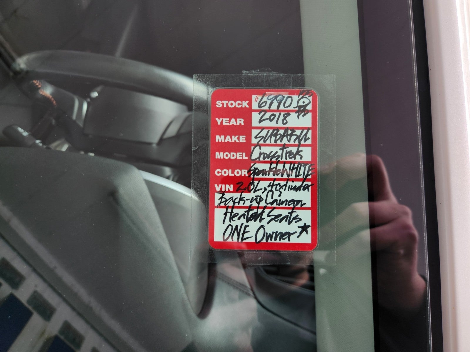 2018 Subaru Crosstrek 2.0i Premium