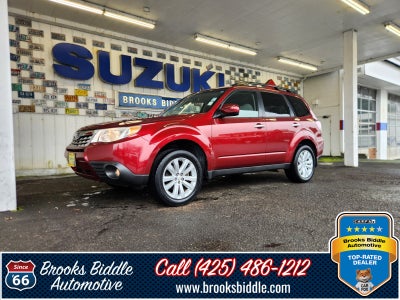 2011 Subaru Forester 2.5X Premium
