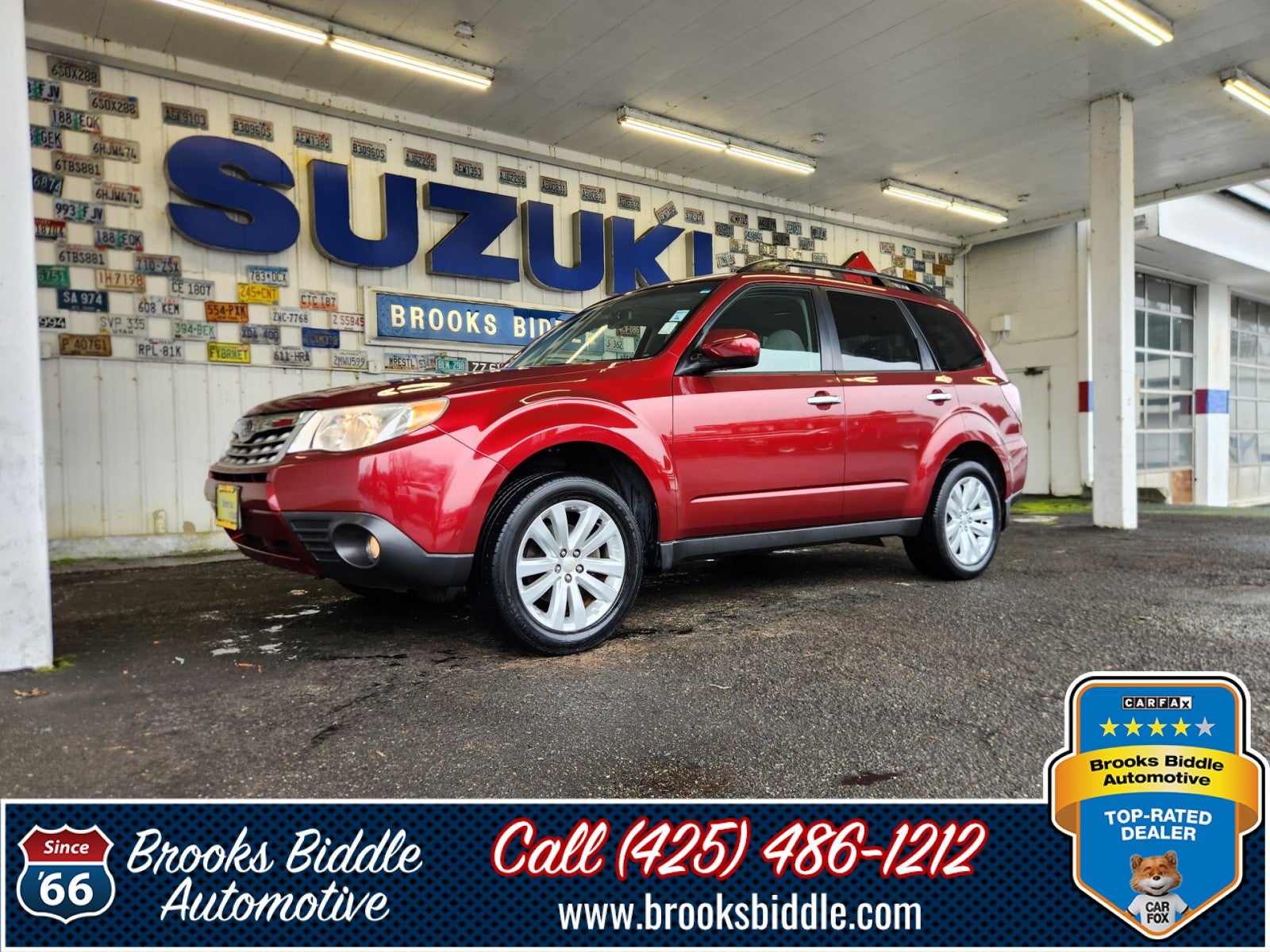 2011 Subaru Forester 2.5X Premium