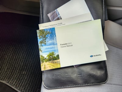2011 Subaru Forester 2.5X Premium