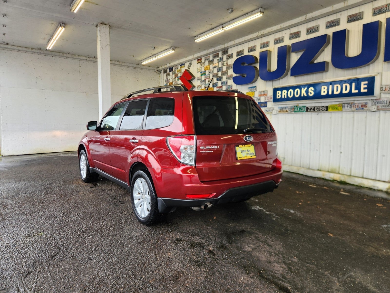 2011 Subaru Forester 2.5X Premium