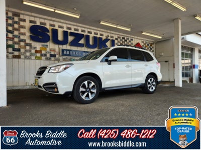 2017 Subaru Forester Limited