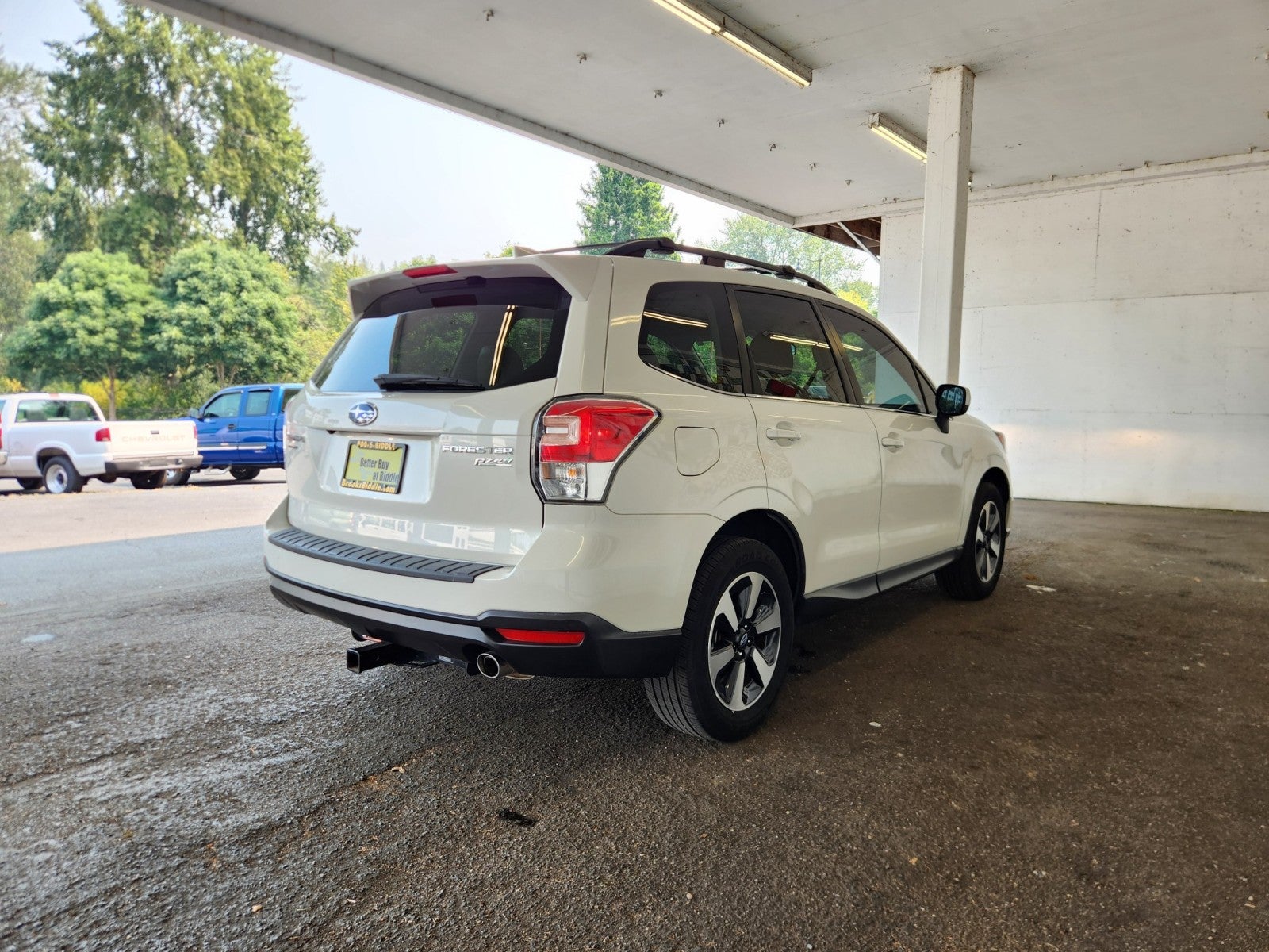 2017 Subaru Forester Limited