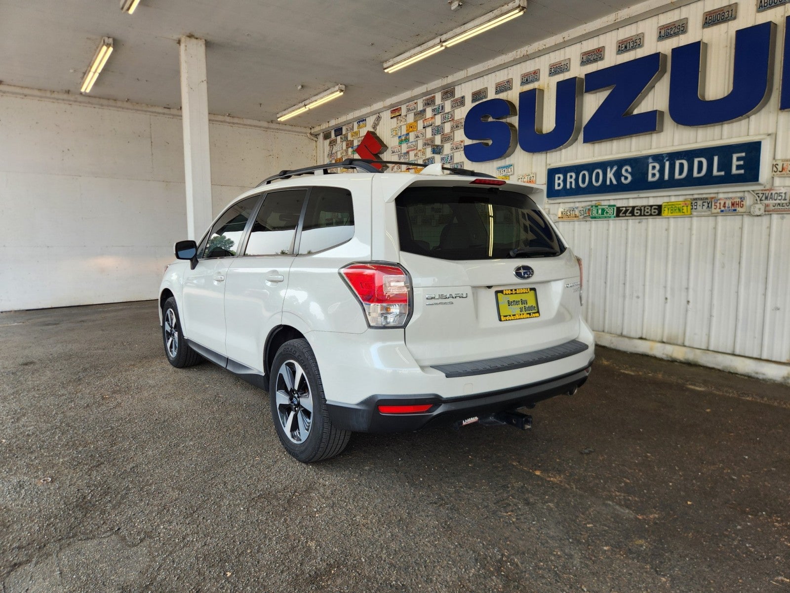 2017 Subaru Forester Limited