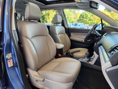 2015 Subaru Forester 2.5i Limited