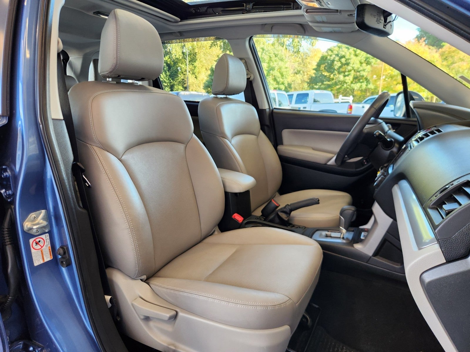2015 Subaru Forester 2.5i Limited