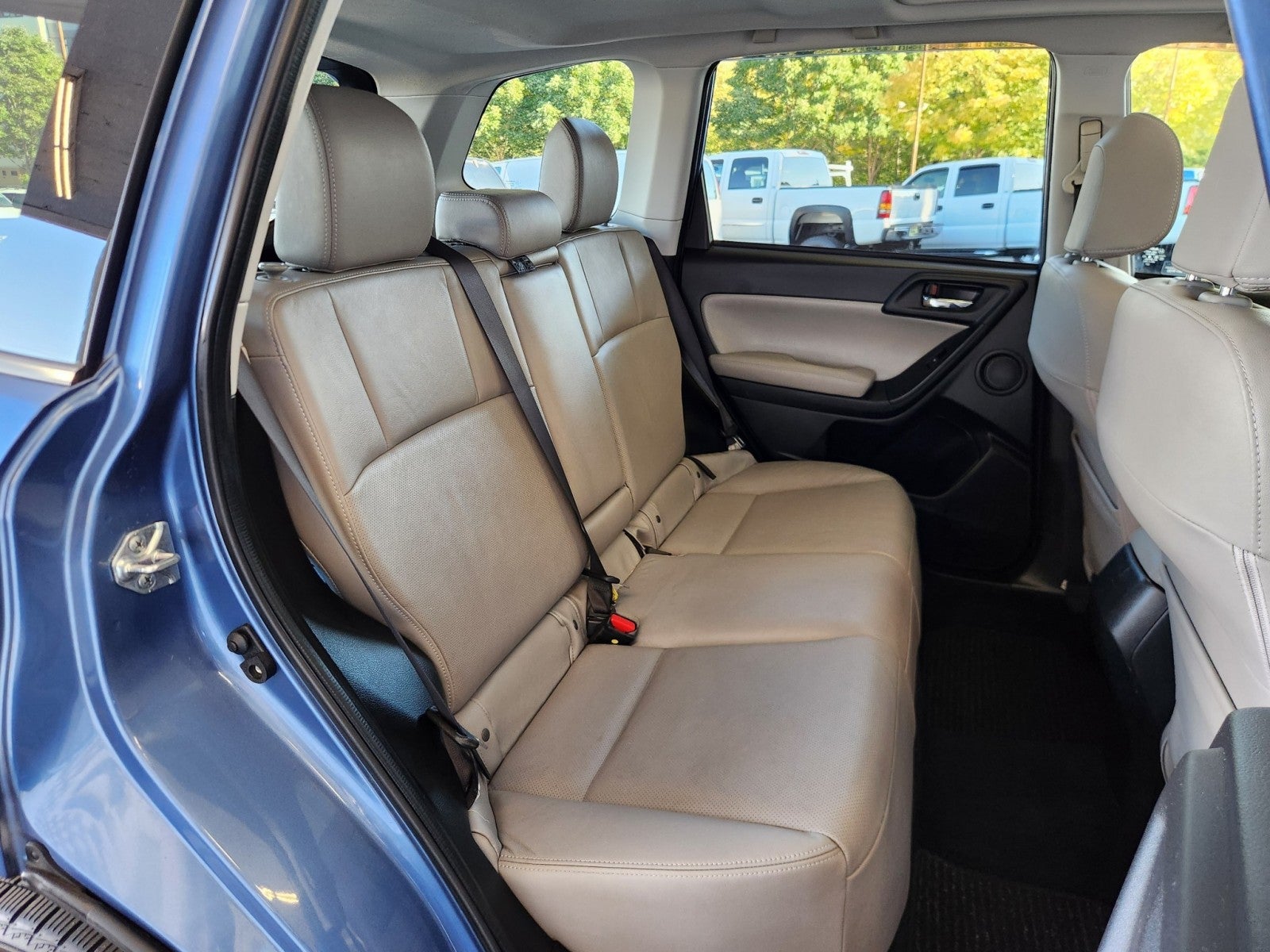 2015 Subaru Forester 2.5i Limited