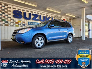 2015 Subaru Forester 2.5i Limited
