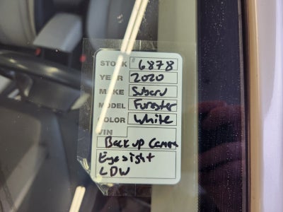 2020 Subaru Forester Premium