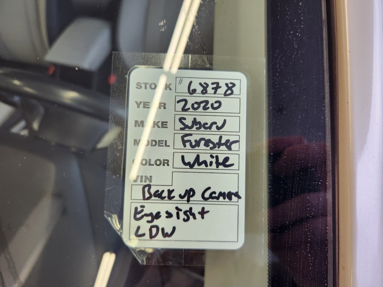 2020 Subaru Forester Premium