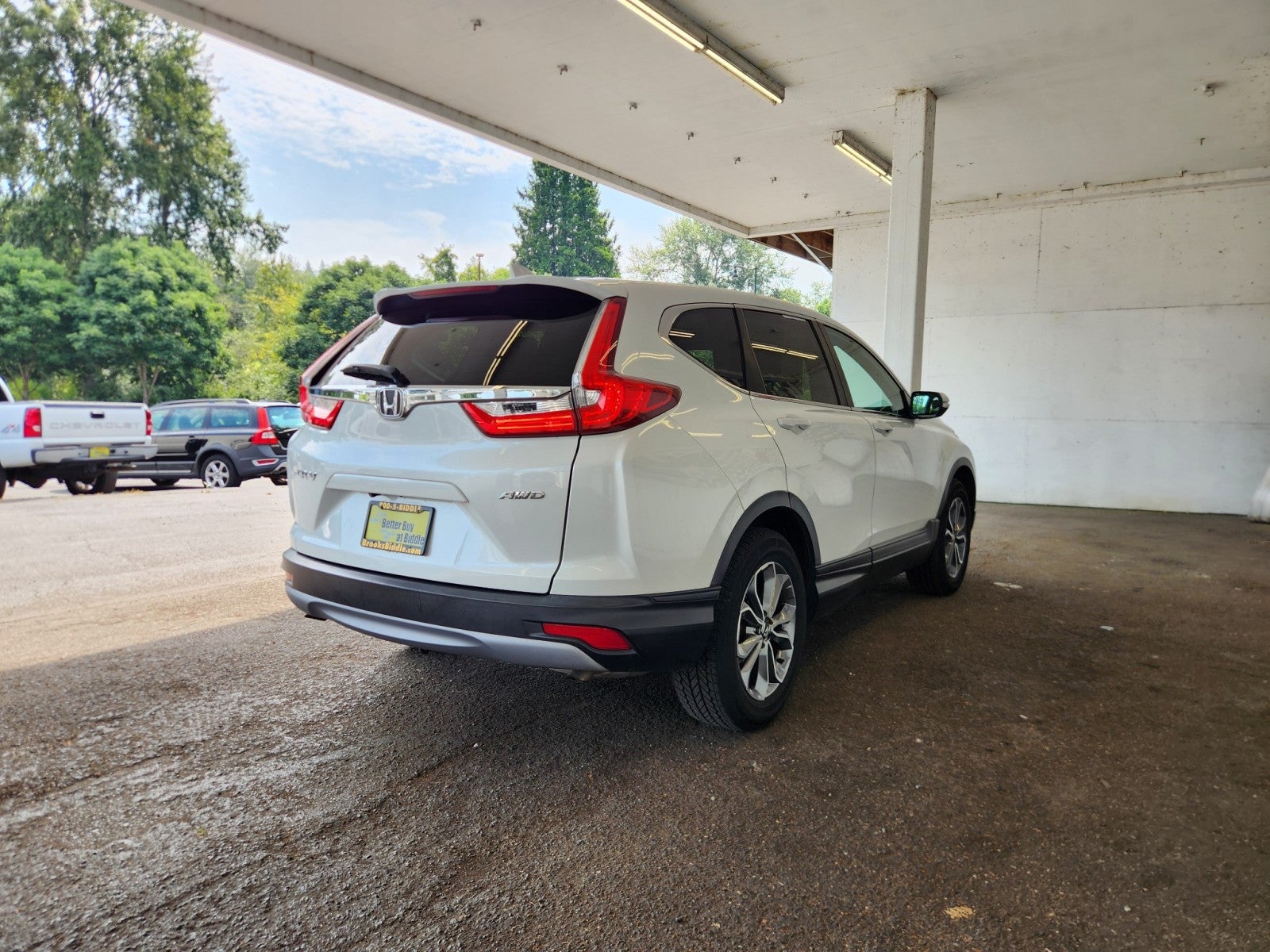 2019 Honda CR-V EX