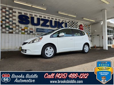 2013 Honda Fit 5dr HB Auto