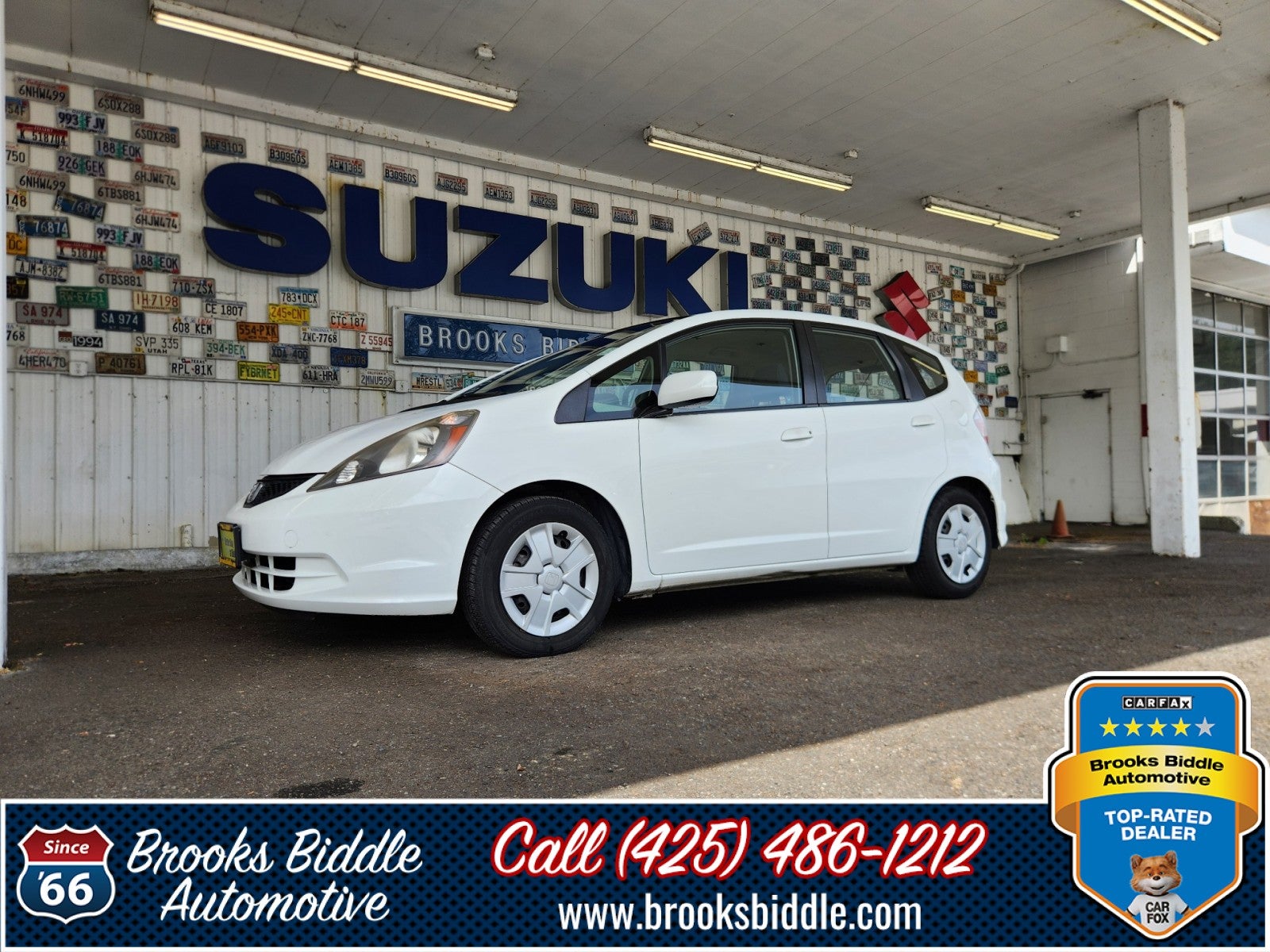 2013 Honda Fit 5dr HB Auto
