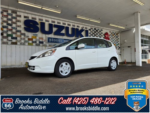 2013 Honda Fit 5dr HB Auto