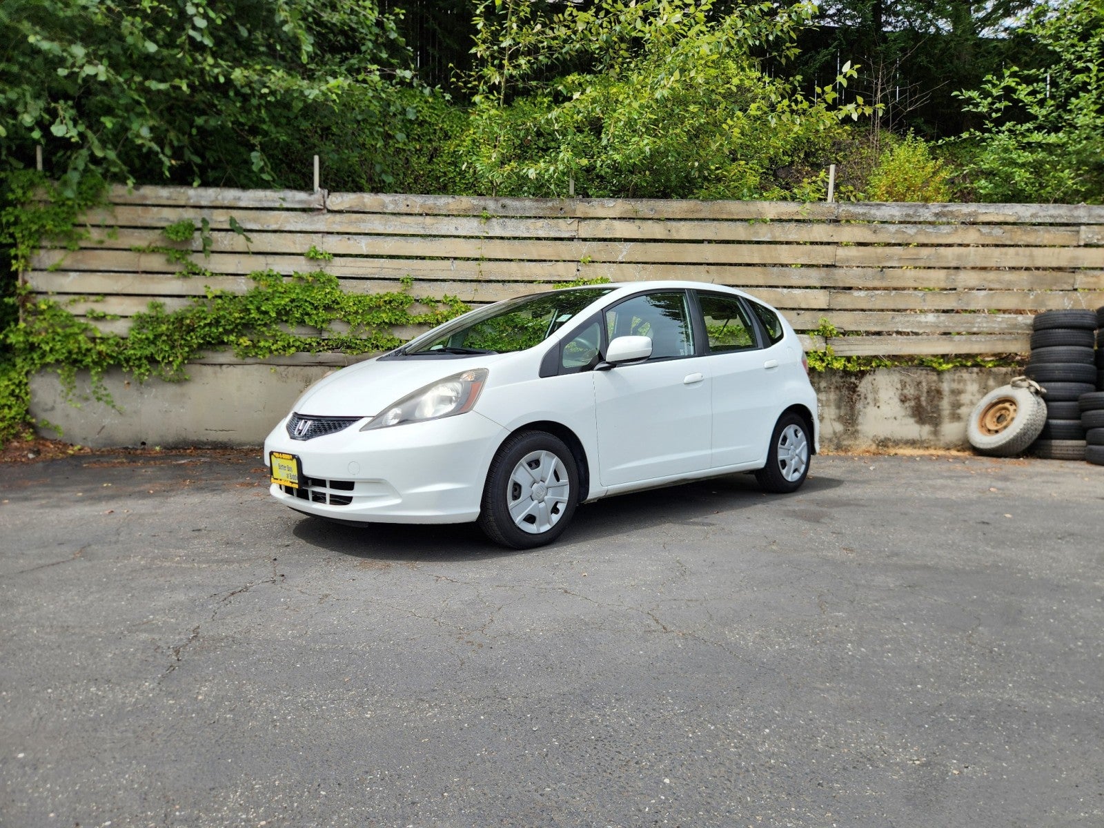 2013 Honda Fit 5dr HB Auto