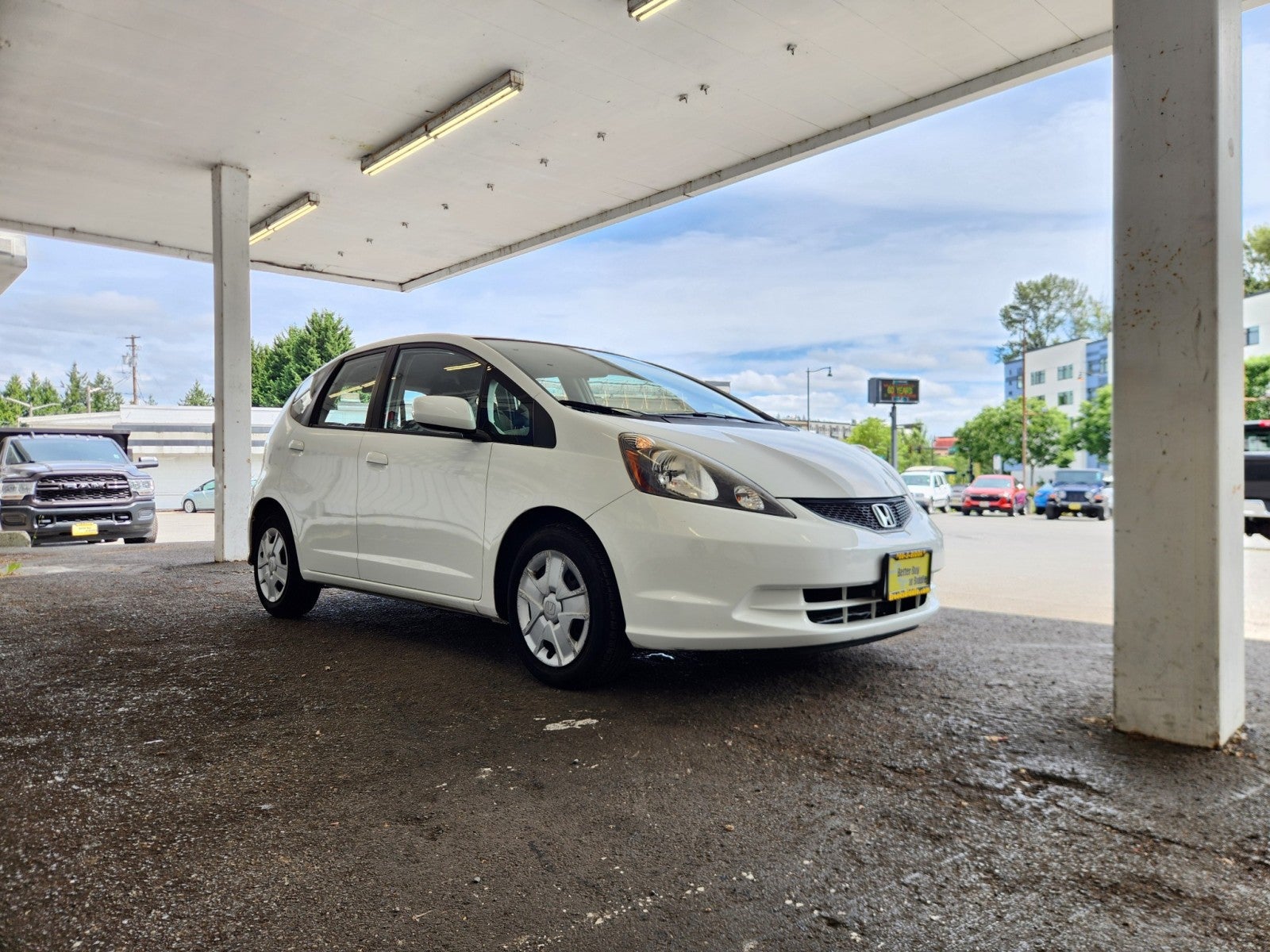 2013 Honda Fit 5dr HB Auto