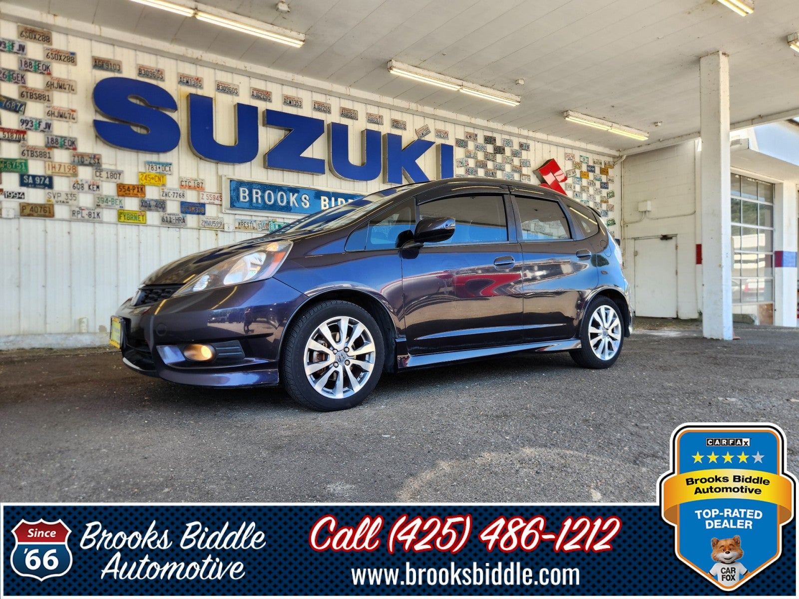 2013 Honda Fit Sport Auto's photo