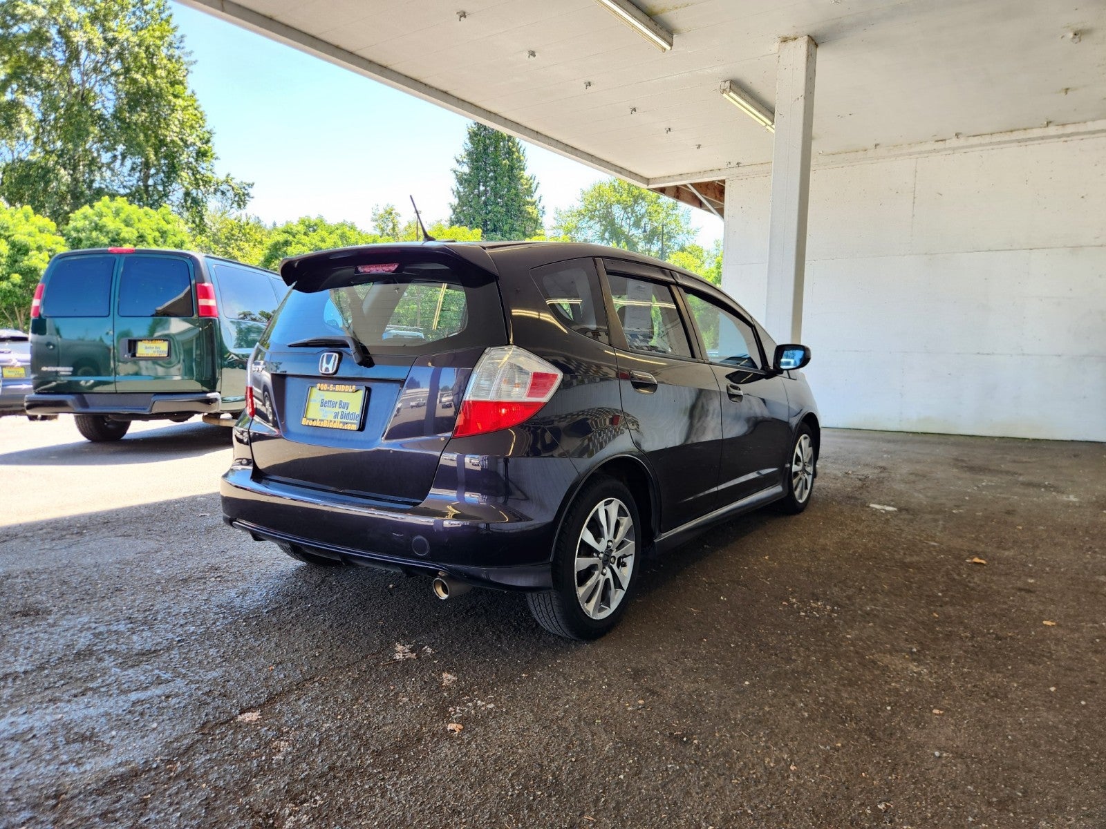 2013 Honda Fit Sport