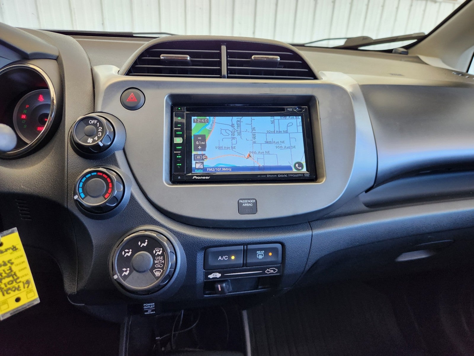 2013 Honda Fit Sport
