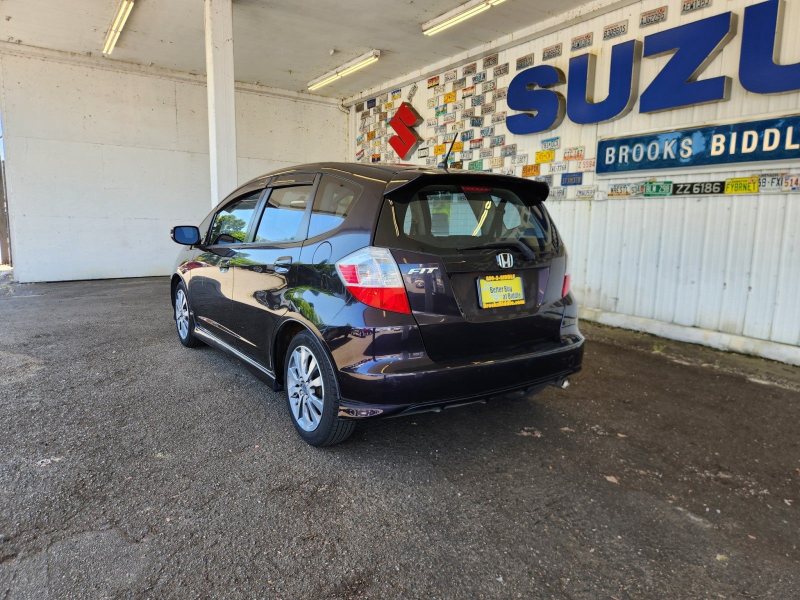 2013 Honda Fit Sport