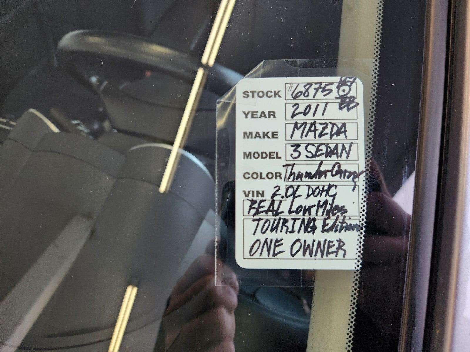 2011 Mazda Mazda3 i Touring