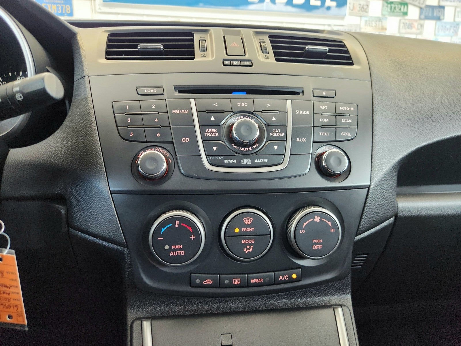 2012 Mazda Mazda5 Sport