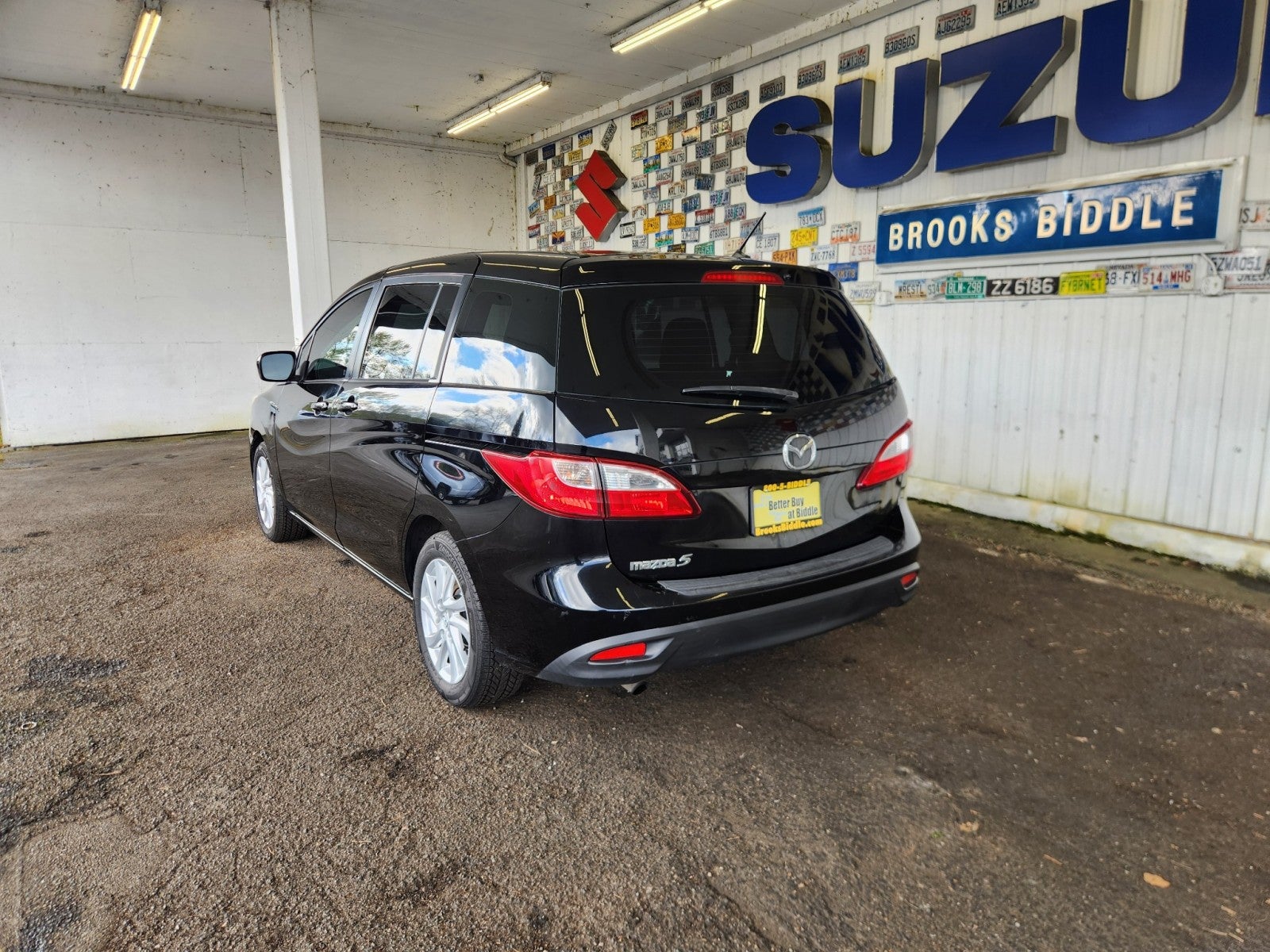 2012 Mazda Mazda5 Sport