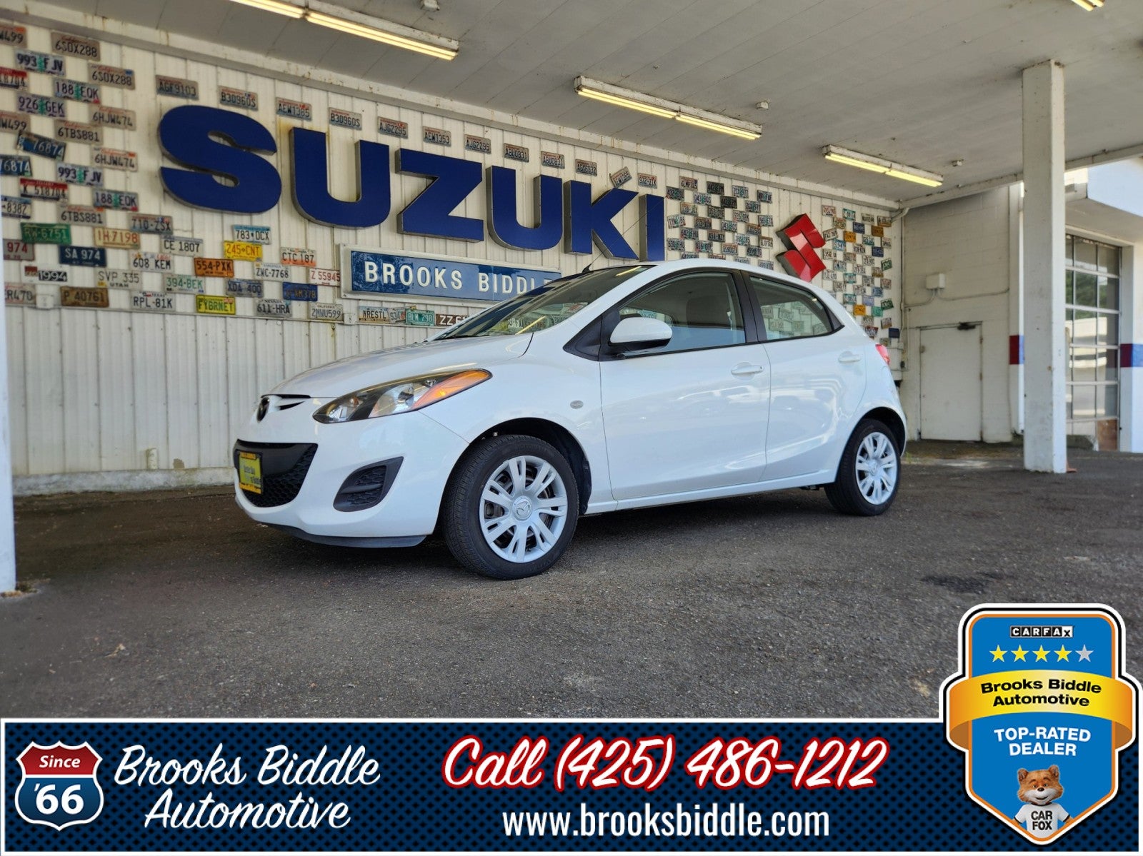 2012 Mazda Mazda2 Sport