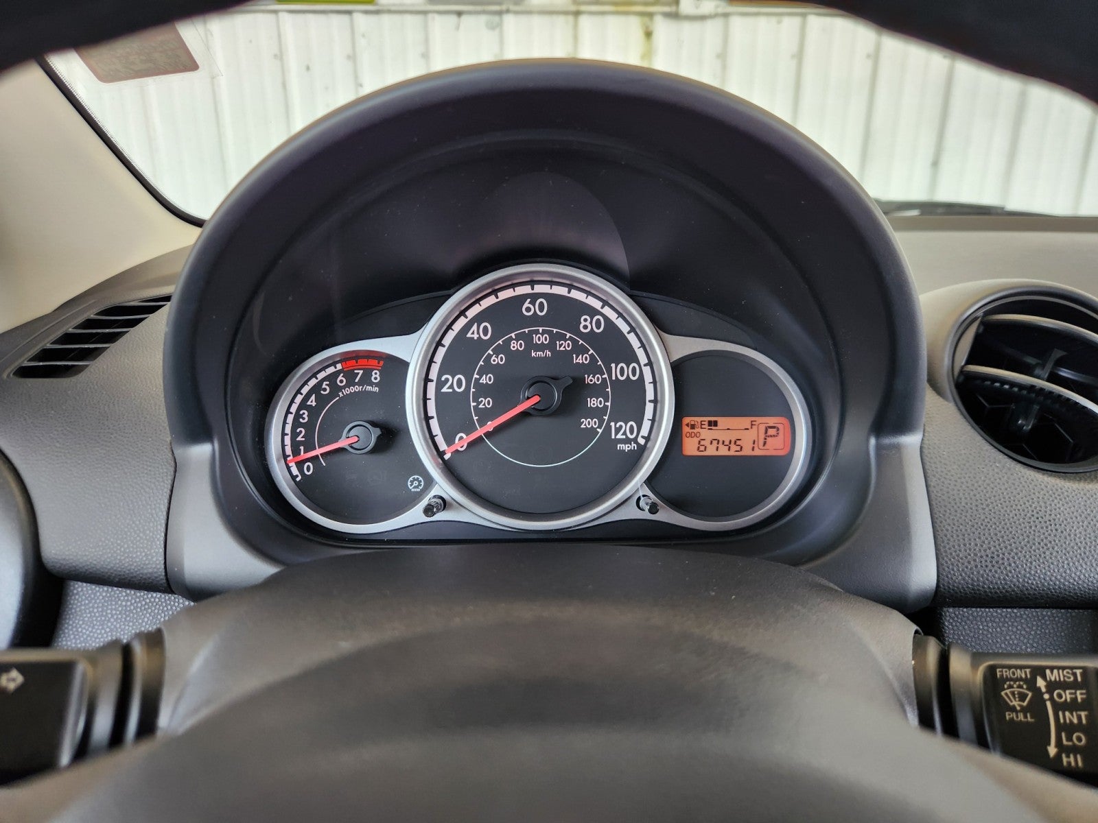 2012 Mazda Mazda2 Sport