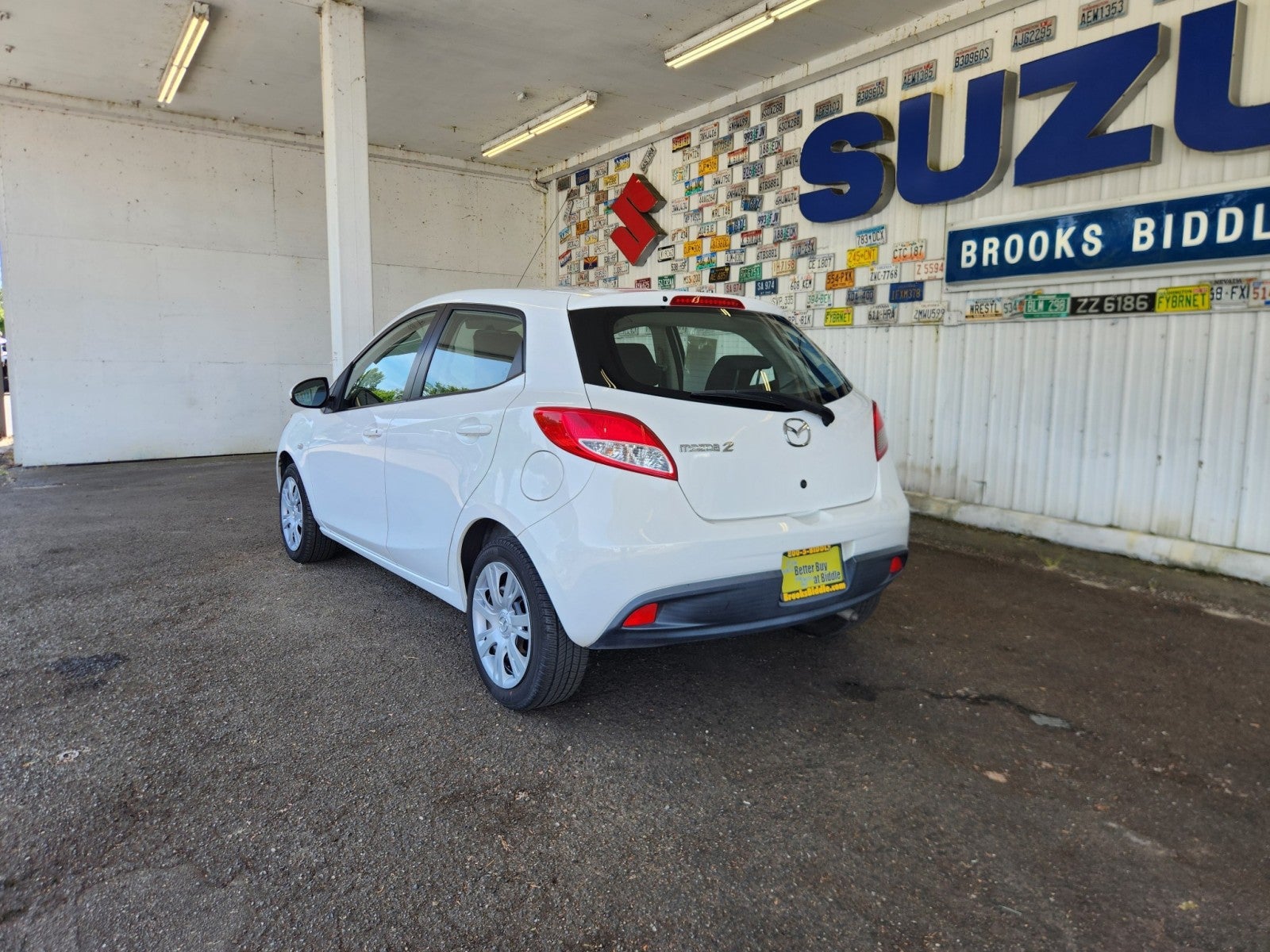 2012 Mazda Mazda2 Sport