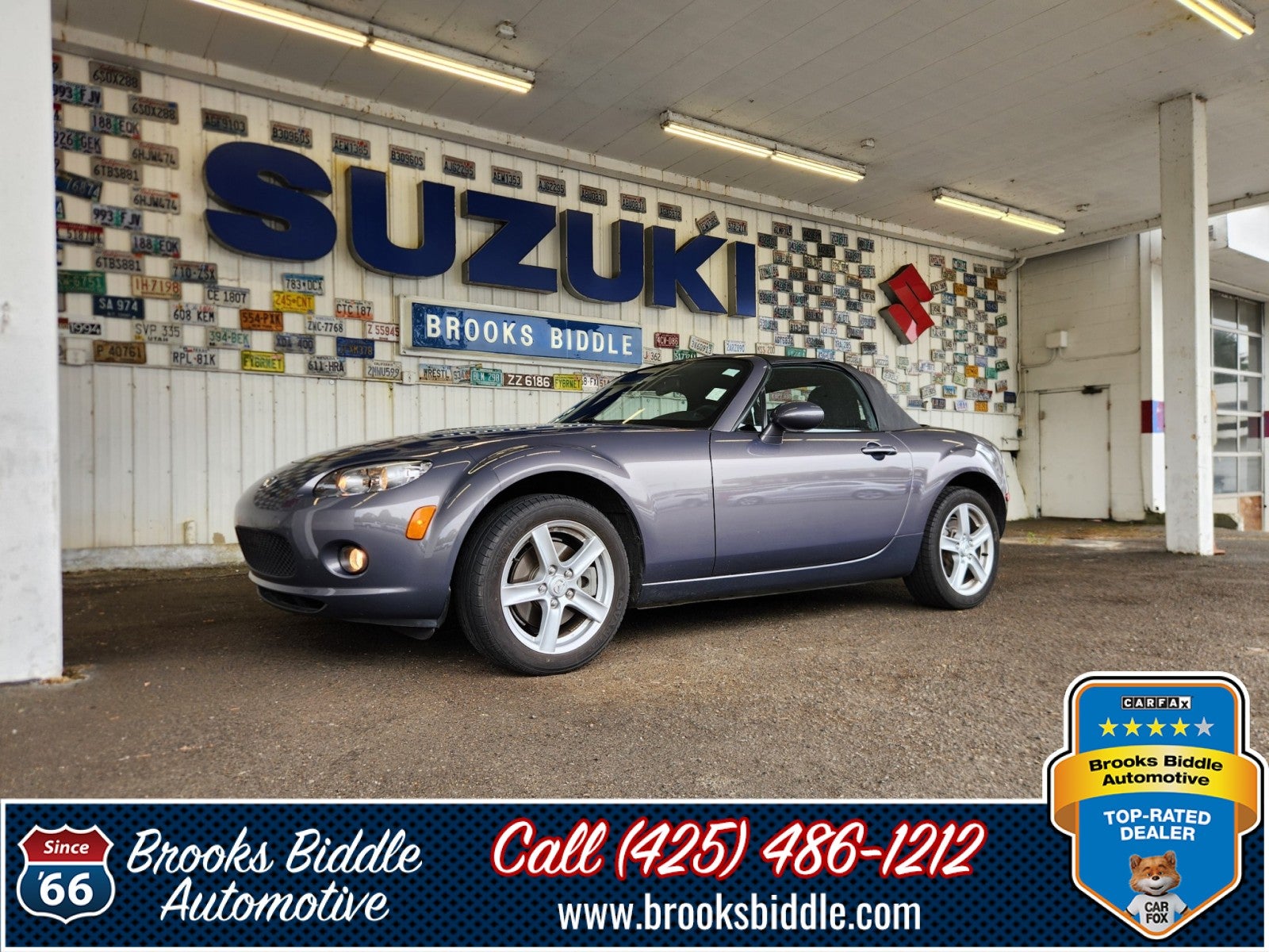 2007 Mazda Mazda MX-5 Miata Sport