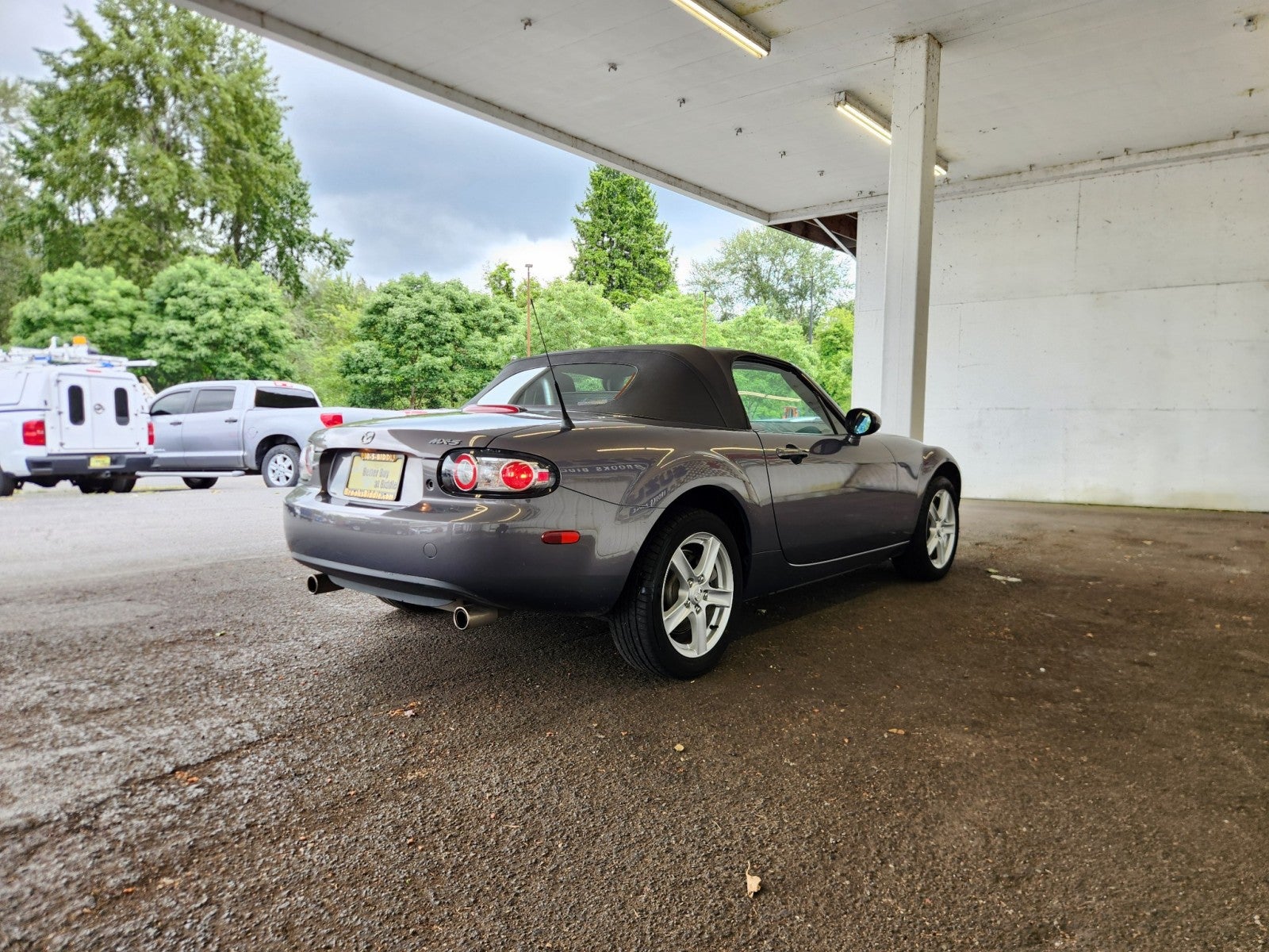 2007 Mazda Mazda MX-5 Miata Sport