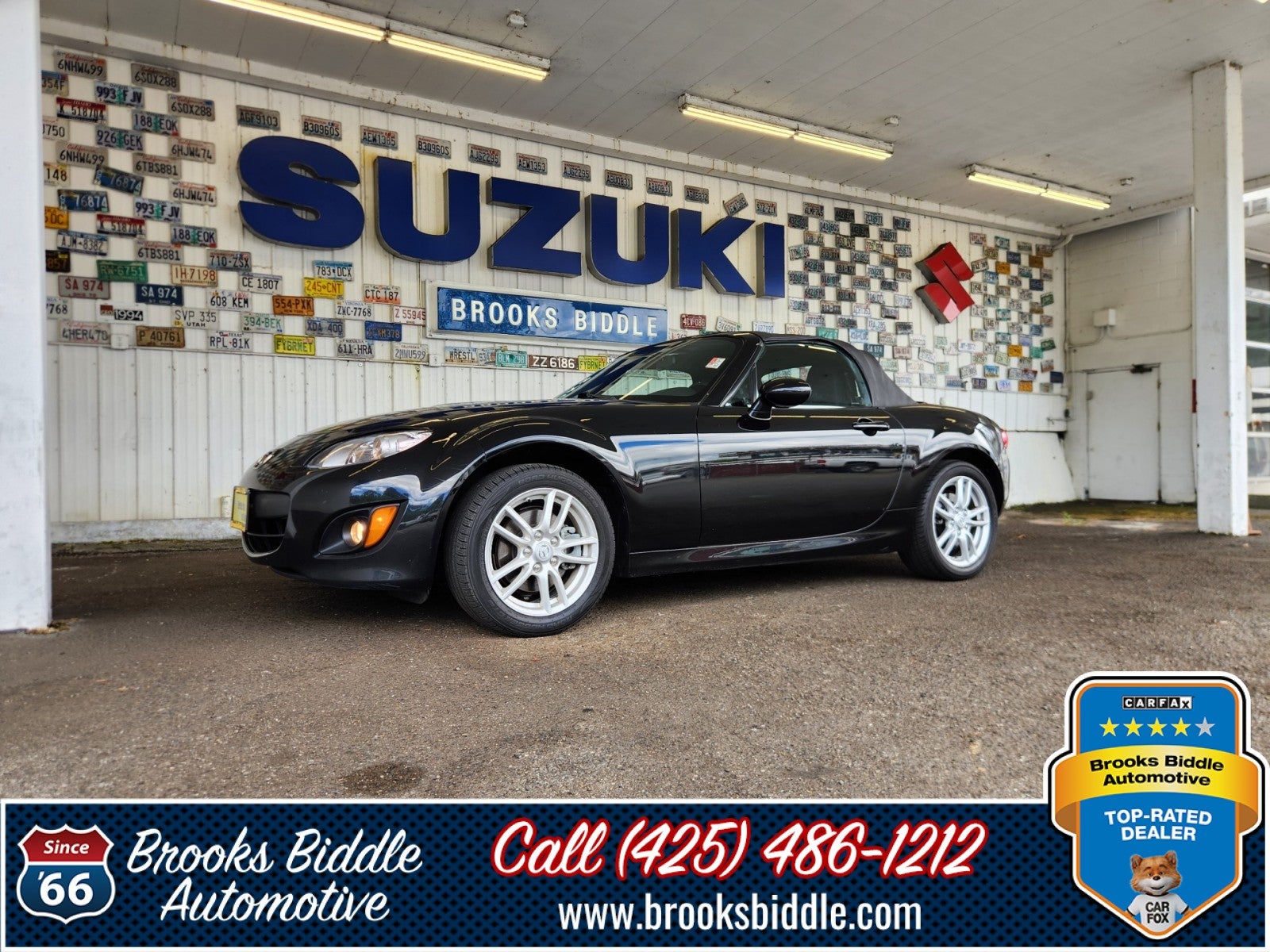 2012 Mazda Mazda MX-5 Miata Sport