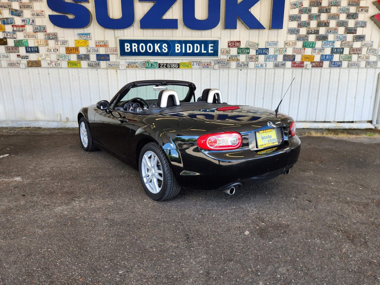 2012 Mazda Mazda MX-5 Miata Sport