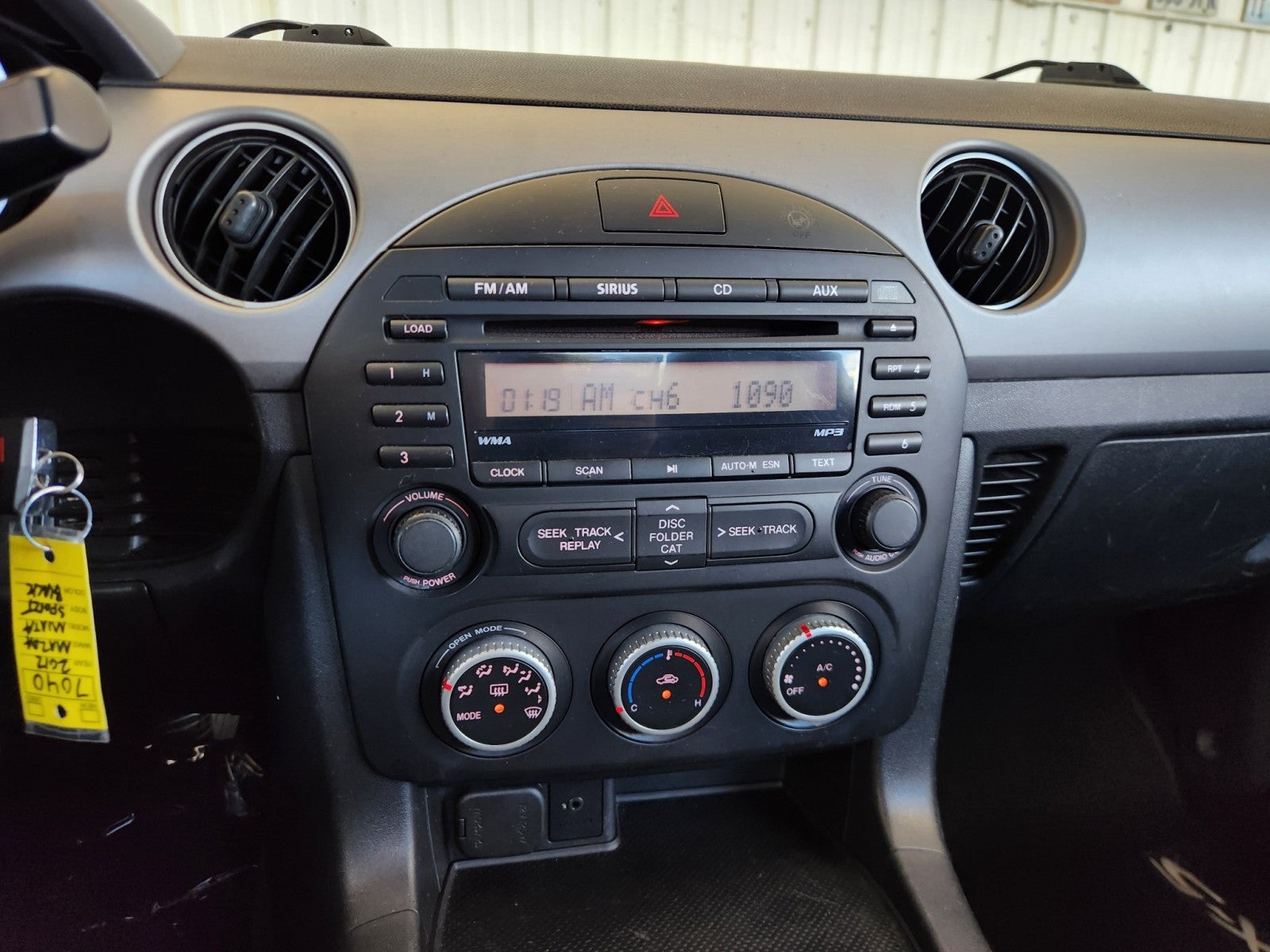 2012 Mazda Mazda MX-5 Miata Sport