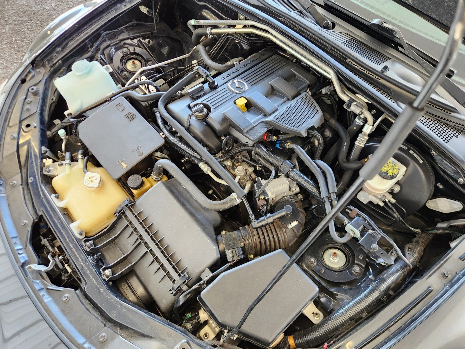 2012 Mazda Mazda MX-5 Miata Sport