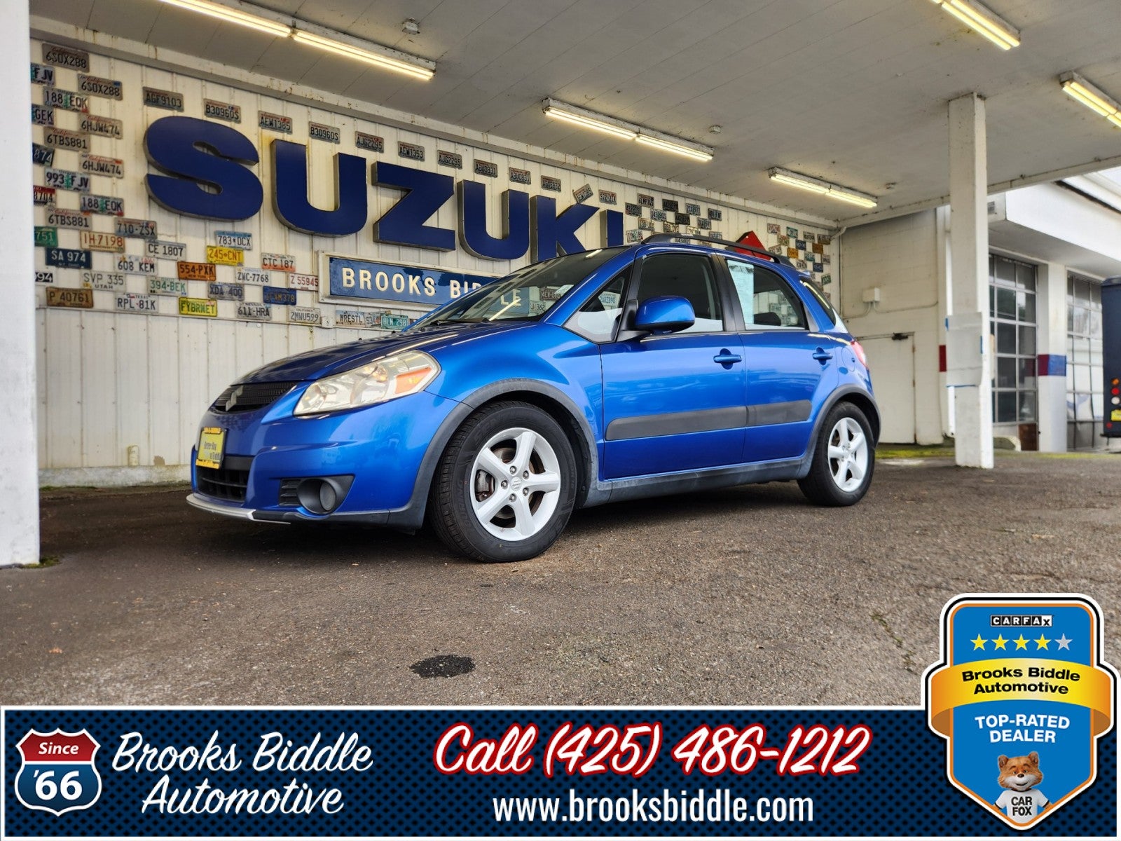 2007 Suzuki SX4 5dr HB Man