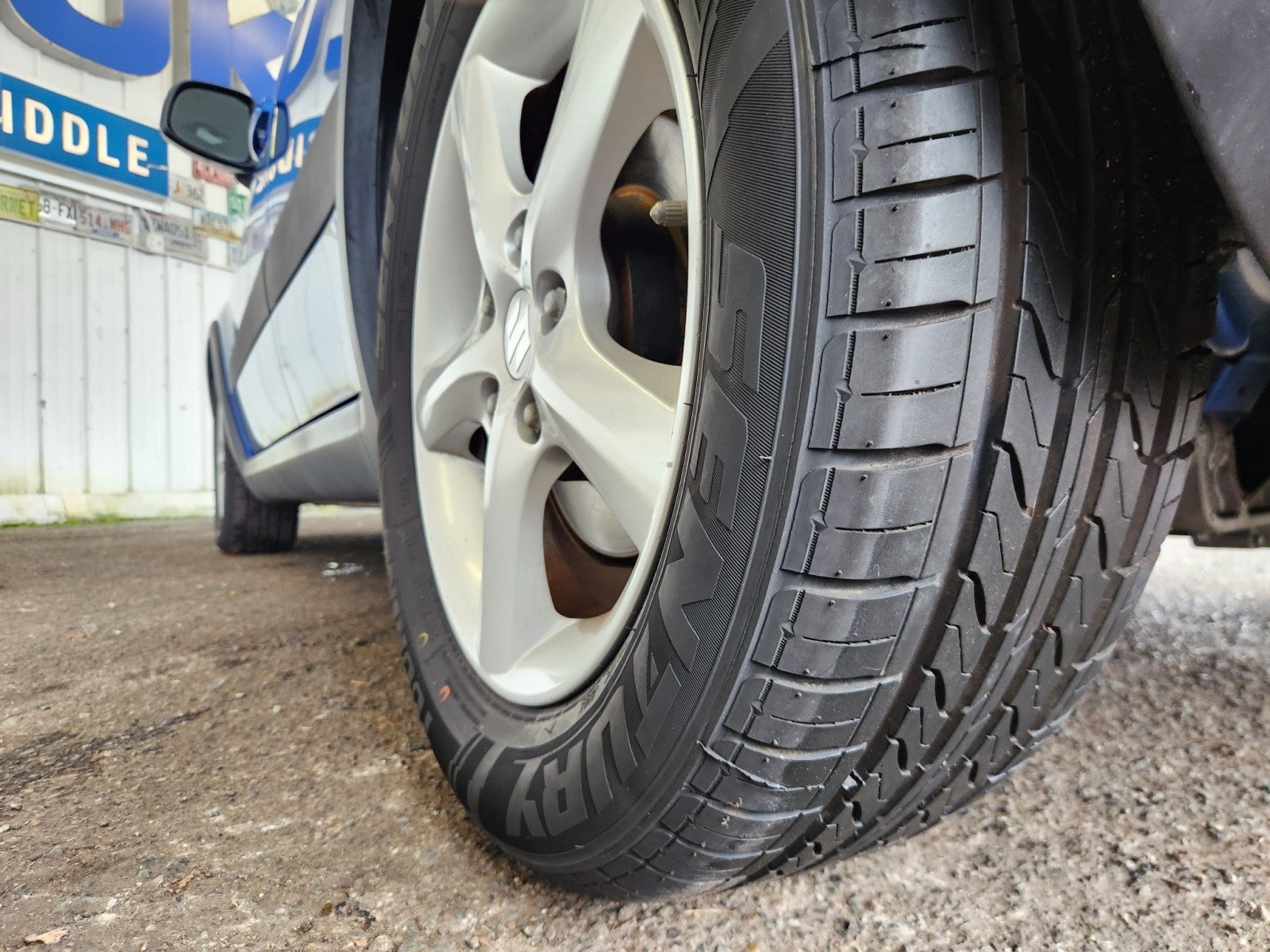 2007 Suzuki SX4 5dr HB Man