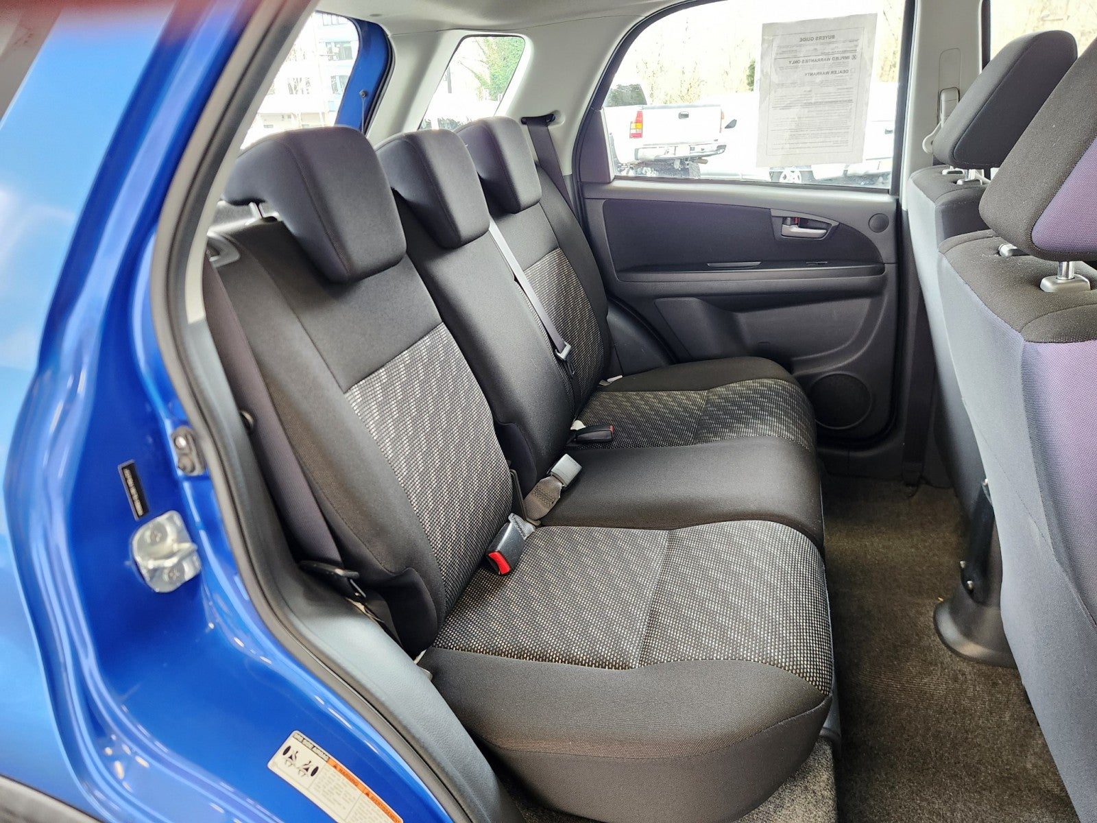 2007 Suzuki SX4 5dr HB Man