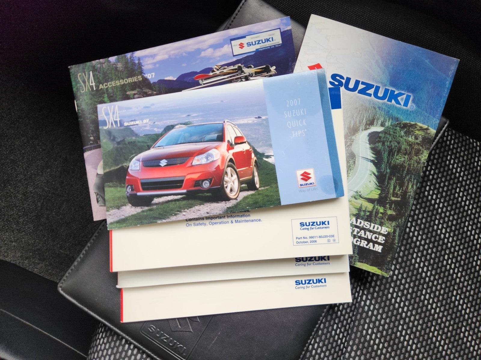 2007 Suzuki SX4 5dr HB Man