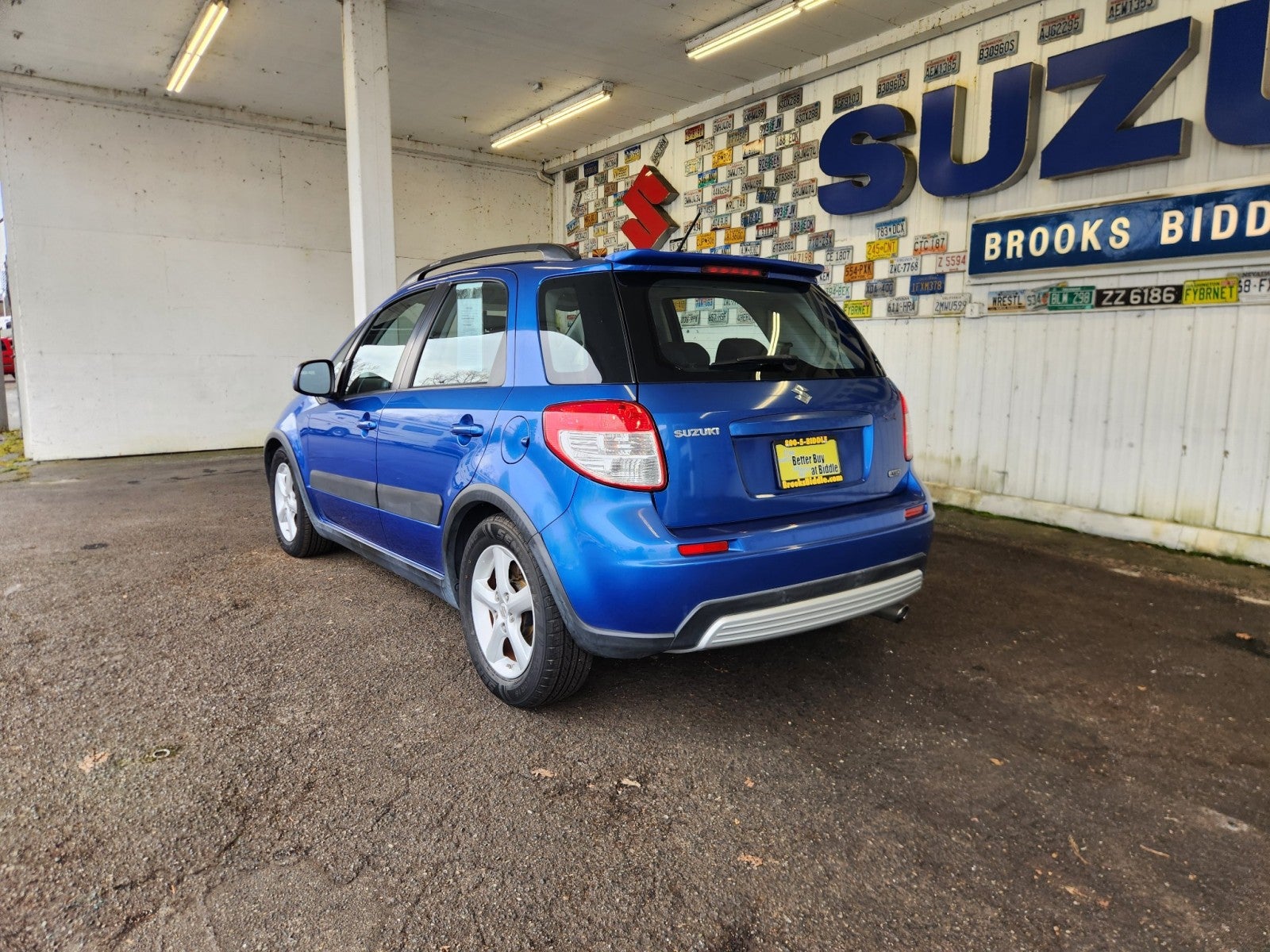 2007 Suzuki SX4 5dr HB Man